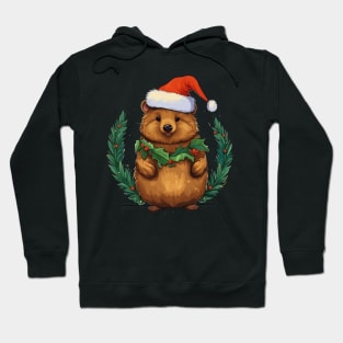 Quokka Christmas Hoodie